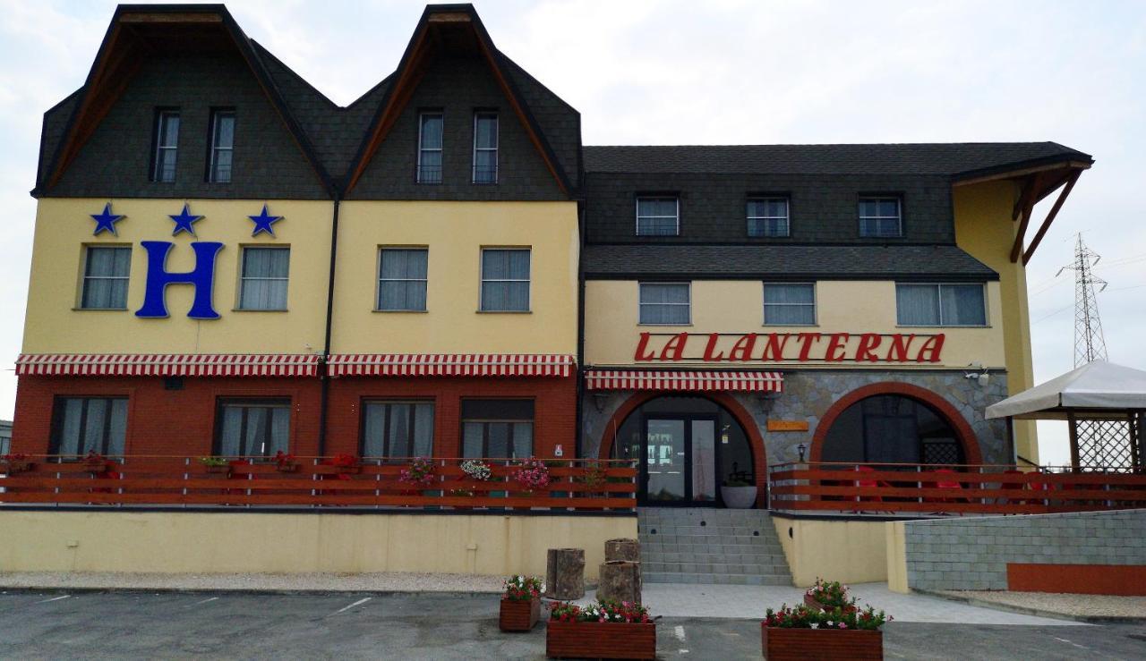 La Lanterna Hotell Colorno Exteriör bild